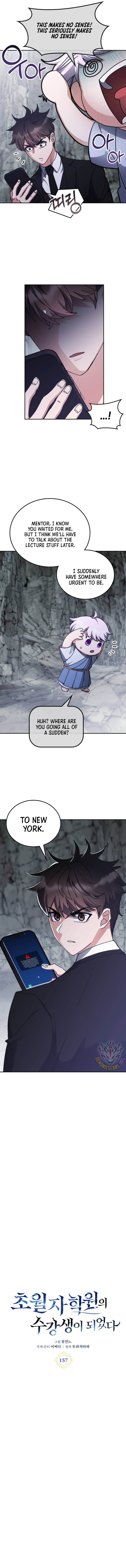 Enrolling in the transcendent Academy Chapter 157 - Page 4