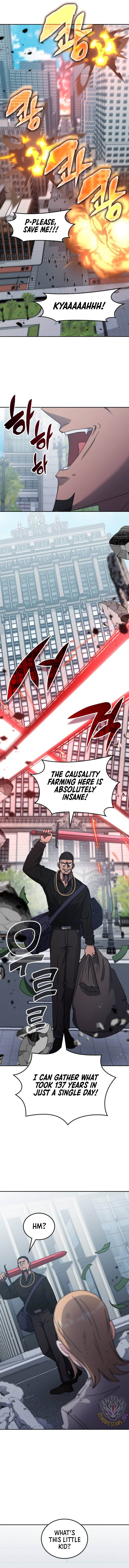 Enrolling in the transcendent Academy Chapter 157 - Page 5