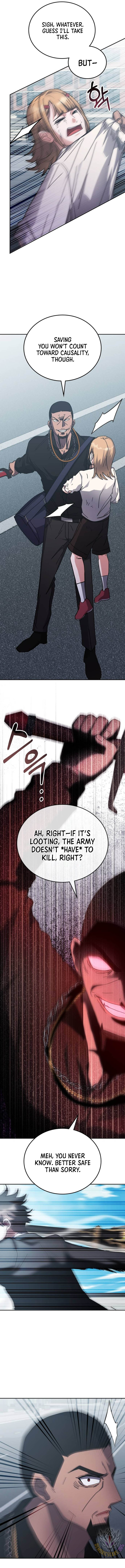 Enrolling in the transcendent Academy Chapter 157 - Page 7