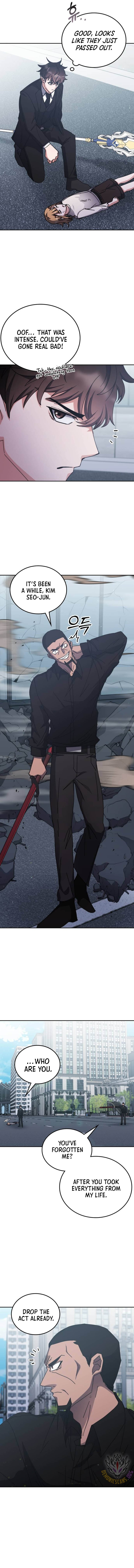 Enrolling in the transcendent Academy Chapter 157 - Page 9