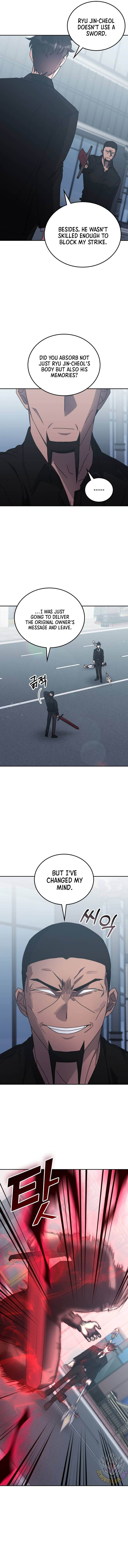 Enrolling in the transcendent Academy Chapter 157 - Page 10