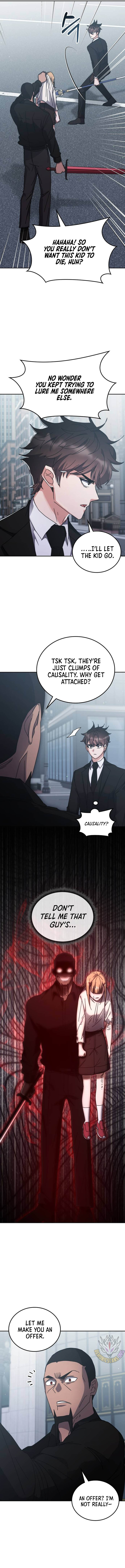 Enrolling in the transcendent Academy Chapter 157 - Page 14