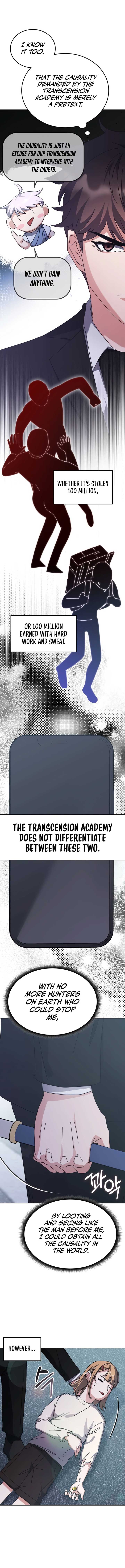 Enrolling in the transcendent Academy Chapter 158 - Page 4