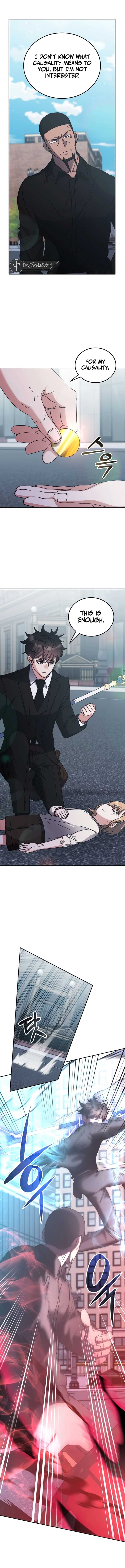 Enrolling in the transcendent Academy Chapter 158 - Page 5