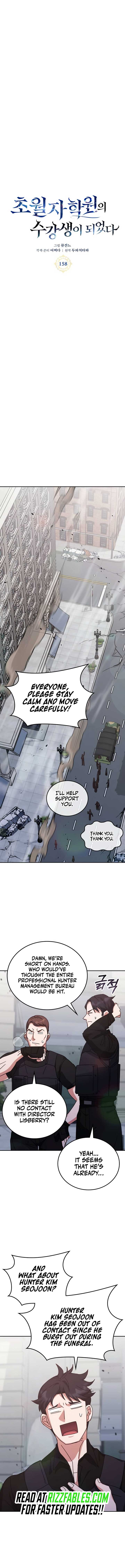 Enrolling in the transcendent Academy Chapter 158 - Page 6