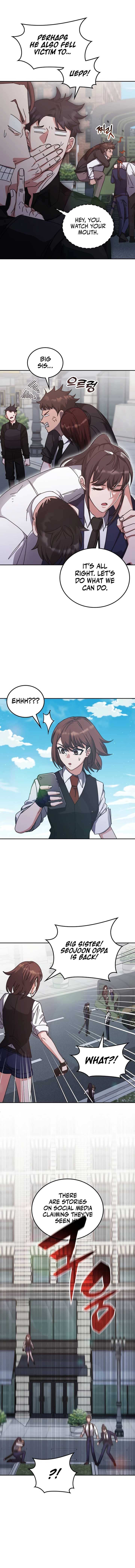 Enrolling in the transcendent Academy Chapter 158 - Page 7