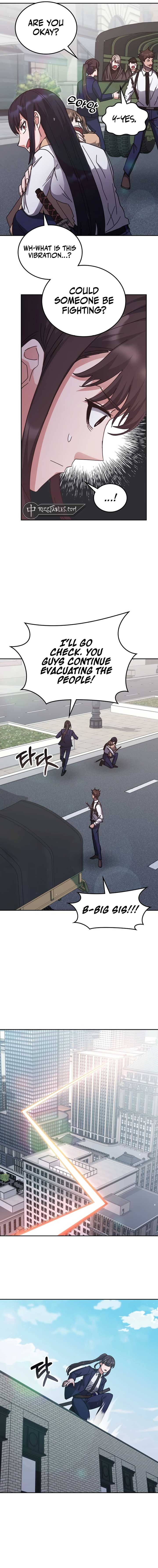 Enrolling in the transcendent Academy Chapter 158 - Page 8