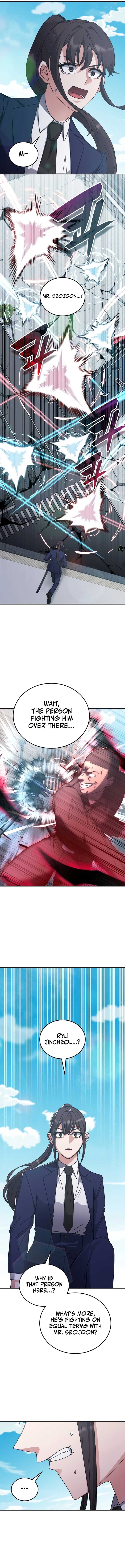 Enrolling in the transcendent Academy Chapter 158 - Page 9