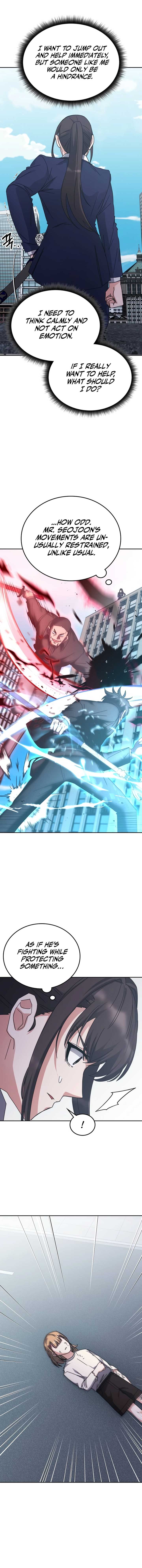 Enrolling in the transcendent Academy Chapter 158 - Page 10