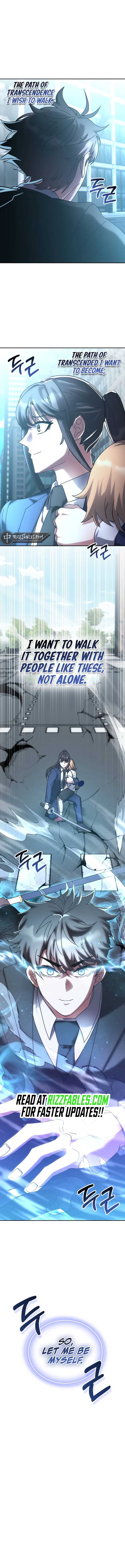 Enrolling in the transcendent Academy Chapter 158 - Page 17