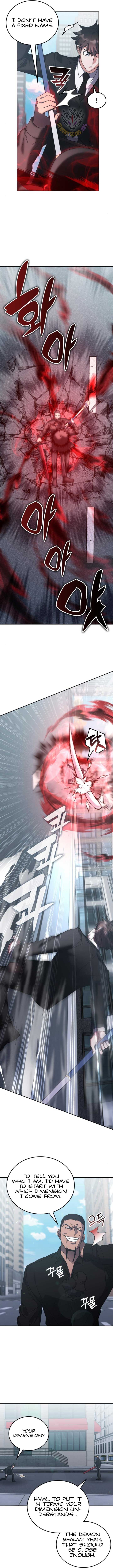 Enrolling in the transcendent Academy Chapter 159 - Page 4