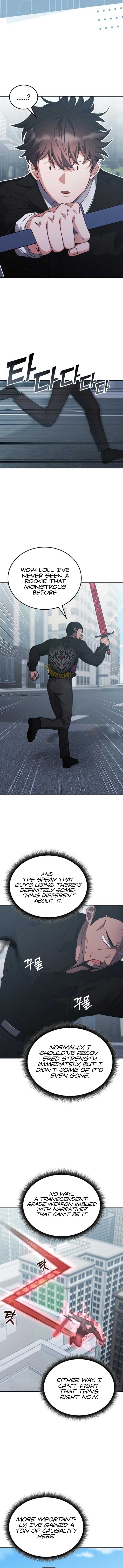 Enrolling in the transcendent Academy Chapter 159 - Page 8