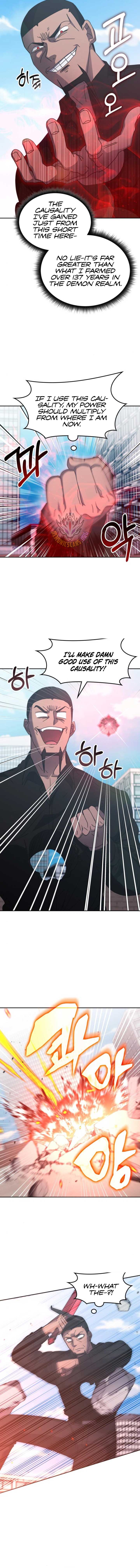 Enrolling in the transcendent Academy Chapter 159 - Page 9