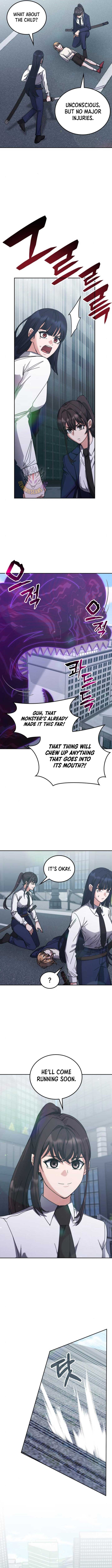 Enrolling in the transcendent Academy Chapter 160 - Page 5