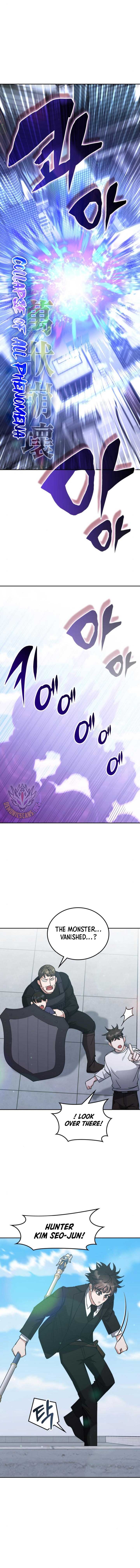 Enrolling in the transcendent Academy Chapter 160 - Page 7