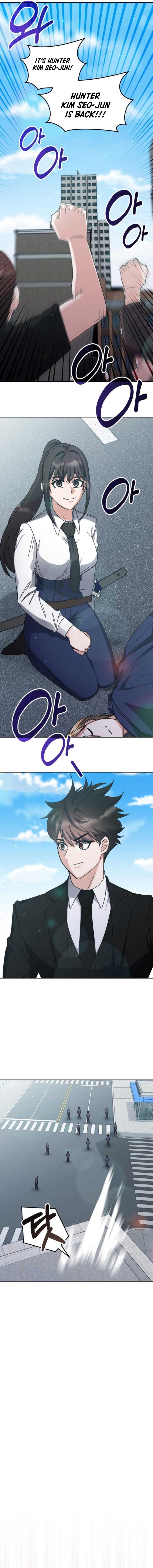 Enrolling in the transcendent Academy Chapter 160 - Page 8