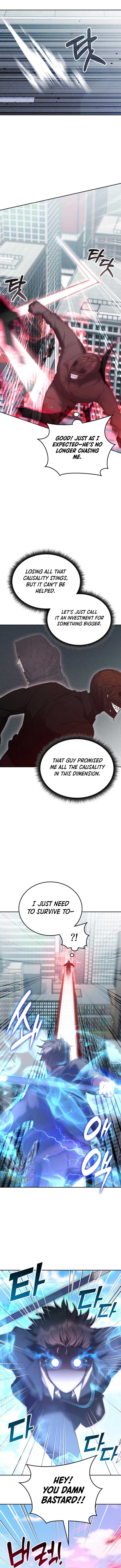 Enrolling in the transcendent Academy Chapter 160 - Page 11