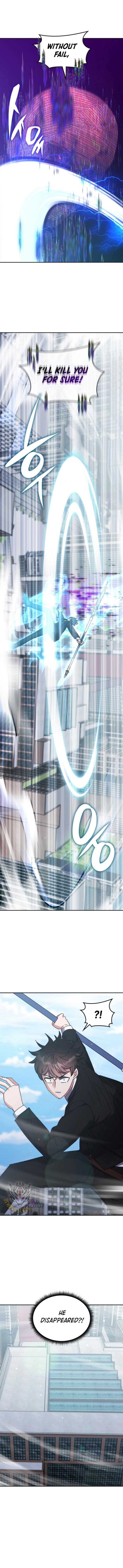 Enrolling in the transcendent Academy Chapter 160 - Page 13