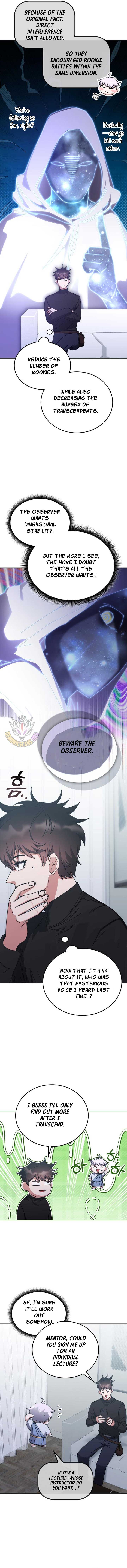 Enrolling in the transcendent Academy Chapter 161 - Page 5