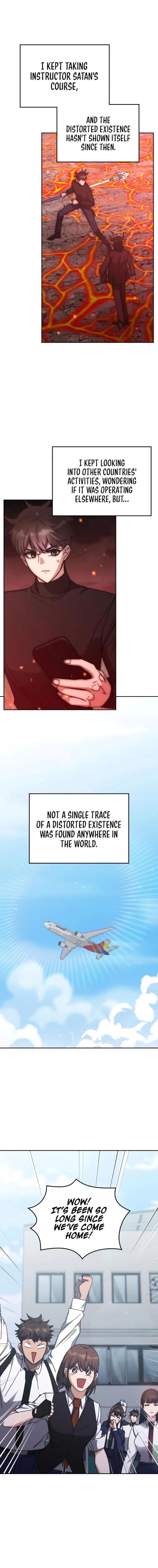 Enrolling in the transcendent Academy Chapter 162 - Page 8