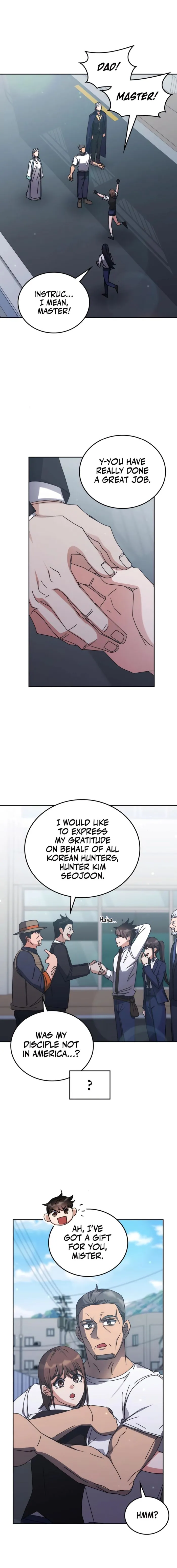 Enrolling in the transcendent Academy Chapter 162 - Page 9