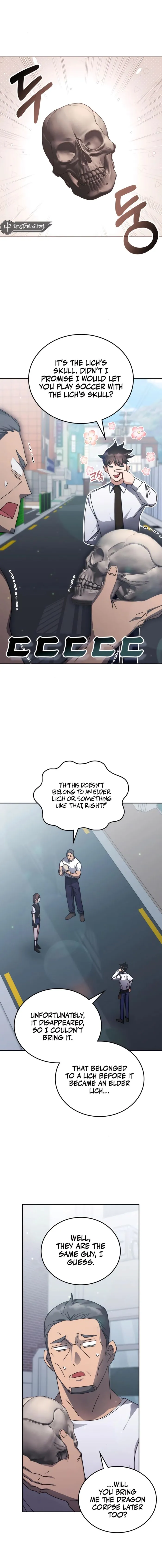 Enrolling in the transcendent Academy Chapter 162 - Page 10