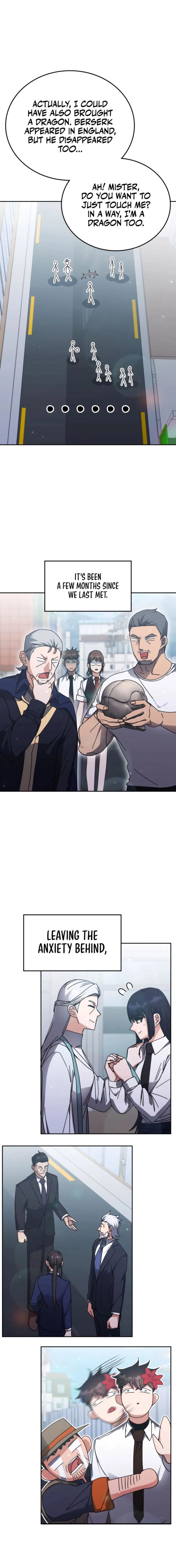 Enrolling in the transcendent Academy Chapter 162 - Page 11