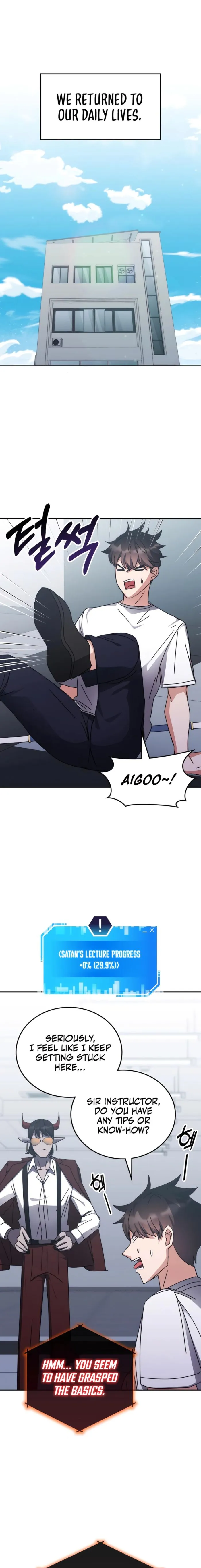 Enrolling in the transcendent Academy Chapter 162 - Page 12