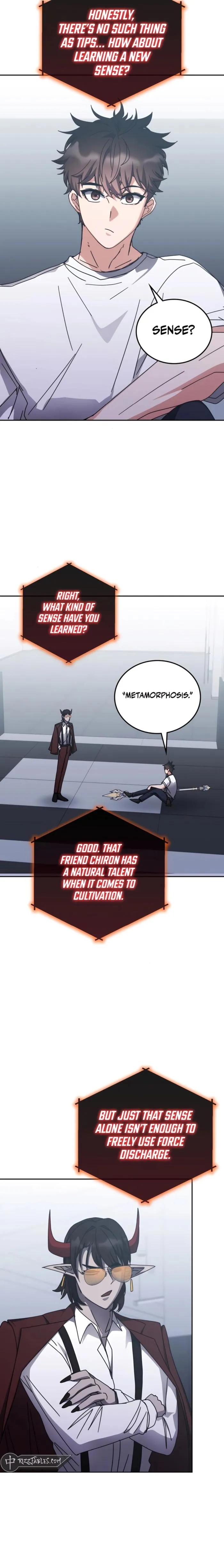 Enrolling in the transcendent Academy Chapter 162 - Page 13