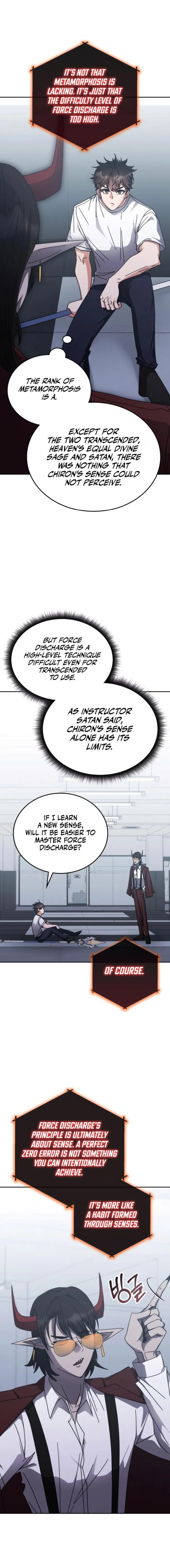 Enrolling in the transcendent Academy Chapter 162 - Page 14