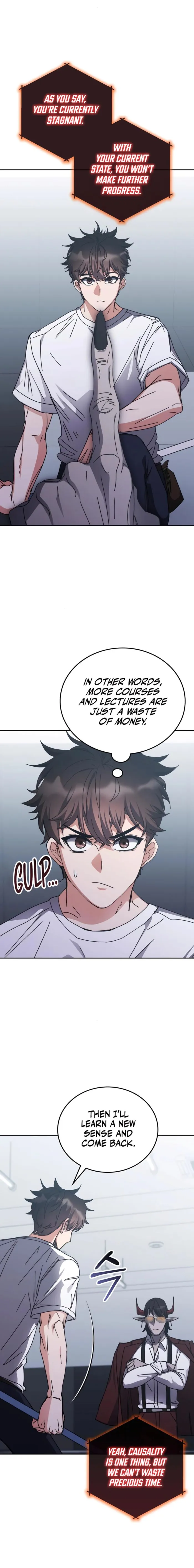 Enrolling in the transcendent Academy Chapter 162 - Page 15