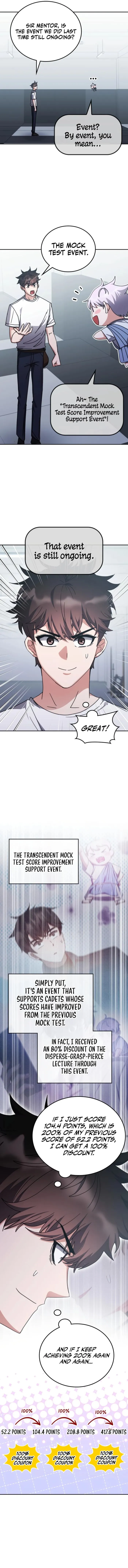 Enrolling in the transcendent Academy Chapter 163 - Page 6