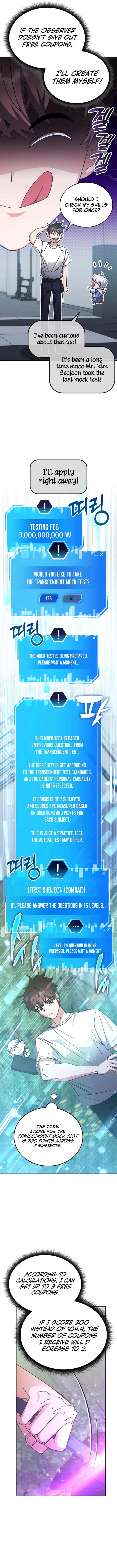 Enrolling in the transcendent Academy Chapter 163 - Page 7