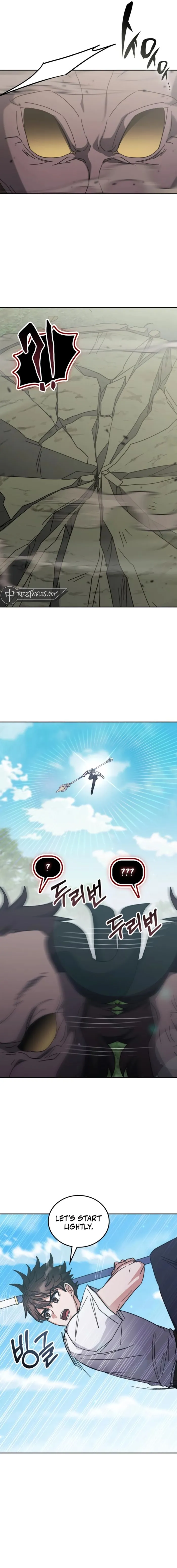 Enrolling in the transcendent Academy Chapter 163 - Page 9