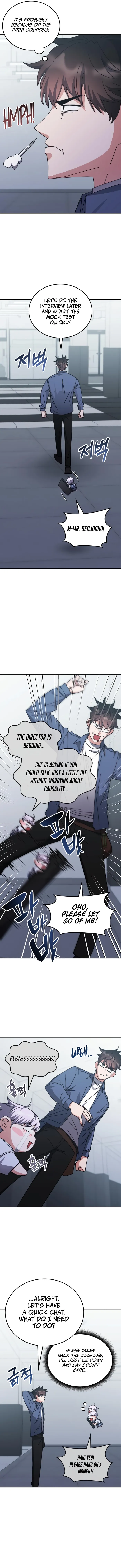 Enrolling in the transcendent Academy Chapter 164 - Page 4