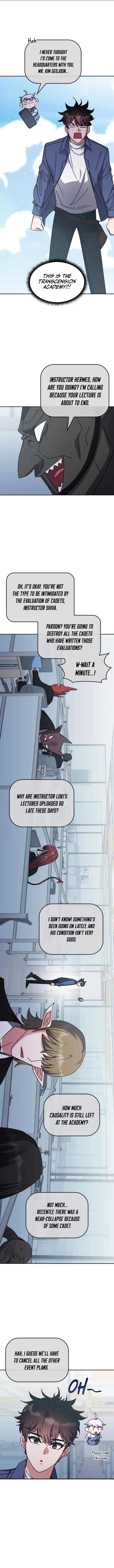 Enrolling in the transcendent Academy Chapter 164 - Page 6