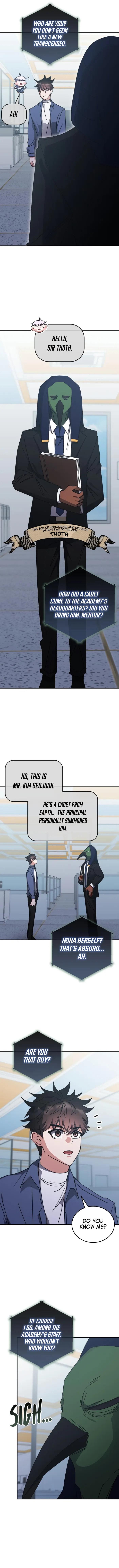 Enrolling in the transcendent Academy Chapter 164 - Page 7