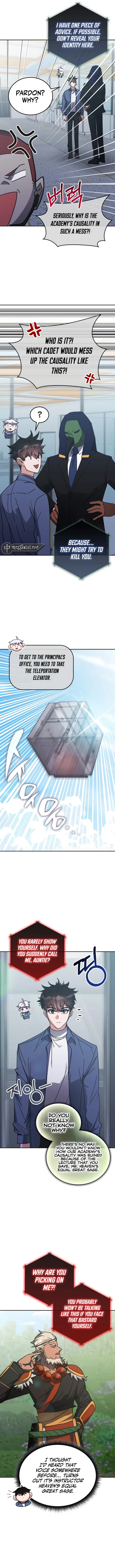 Enrolling in the transcendent Academy Chapter 164 - Page 8