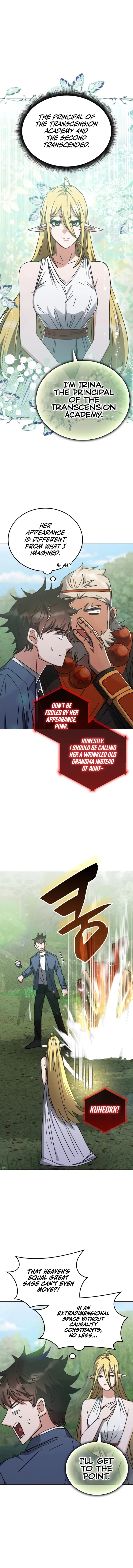 Enrolling in the transcendent Academy Chapter 164 - Page 10