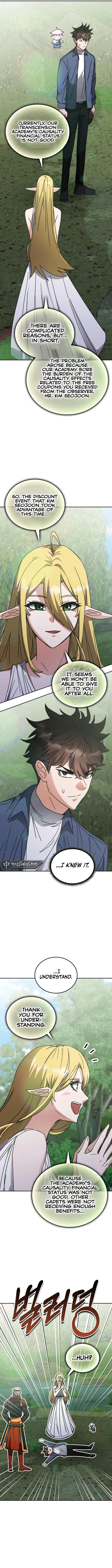 Enrolling in the transcendent Academy Chapter 164 - Page 11