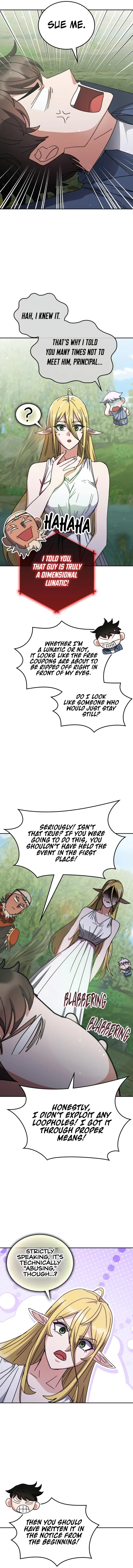 Enrolling in the transcendent Academy Chapter 164 - Page 12