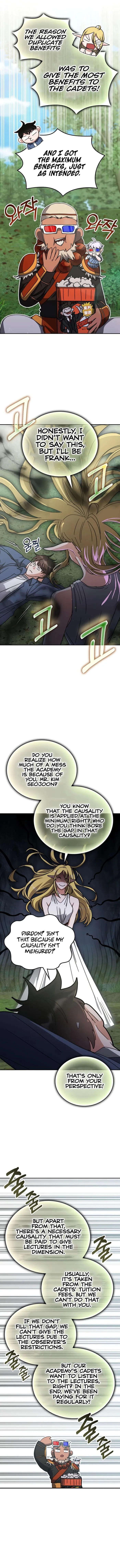 Enrolling in the transcendent Academy Chapter 164 - Page 13