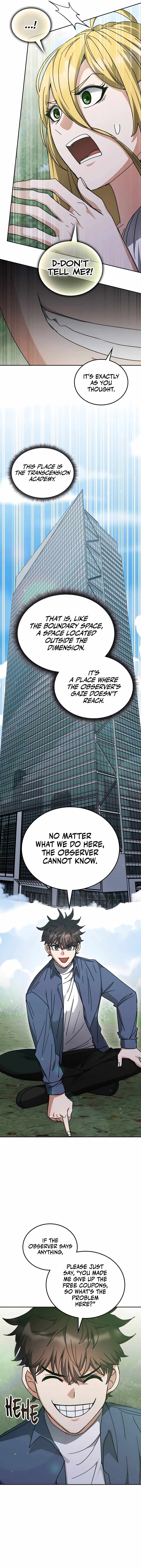 Enrolling in the transcendent Academy Chapter 165 - Page 7