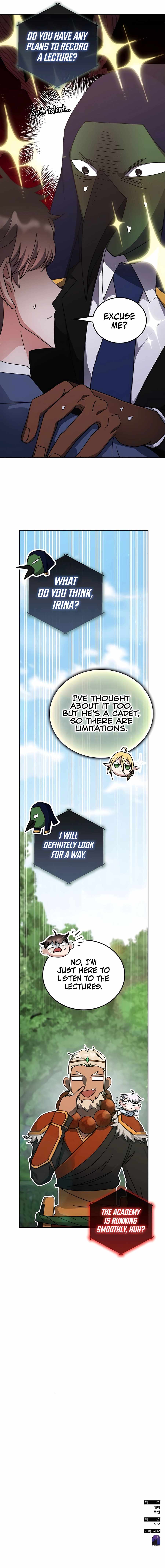 Enrolling in the transcendent Academy Chapter 165 - Page 18