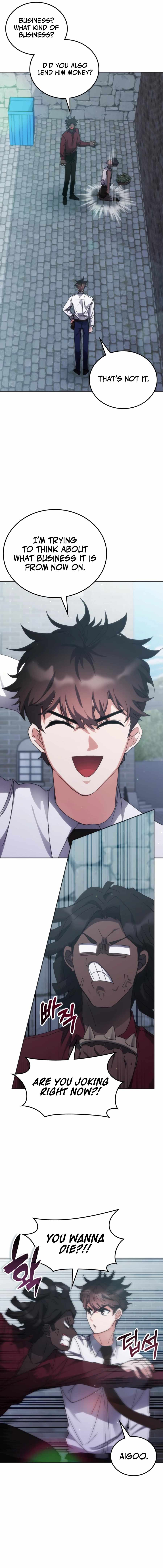 Enrolling in the transcendent Academy Chapter 169 - Page 7