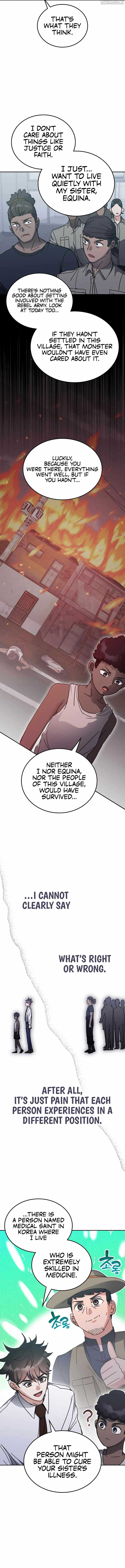 Enrolling in the transcendent Academy Chapter 172 - Page 8