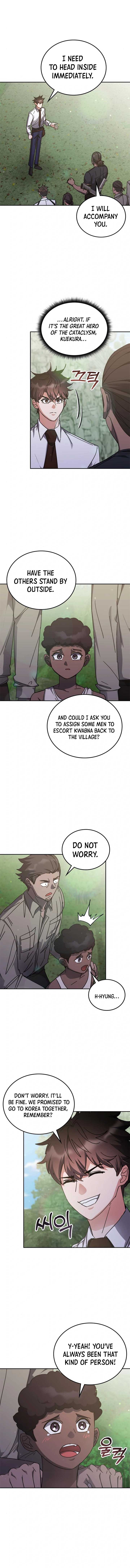 Enrolling in the transcendent Academy Chapter 173 - Page 9