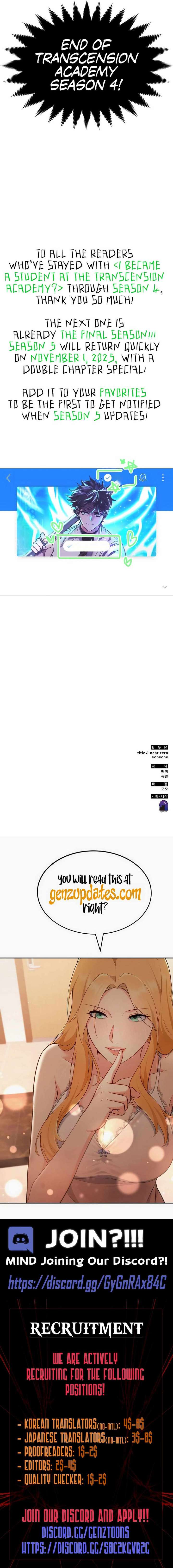 Enrolling in the transcendent Academy Chapter 178 - Page 18