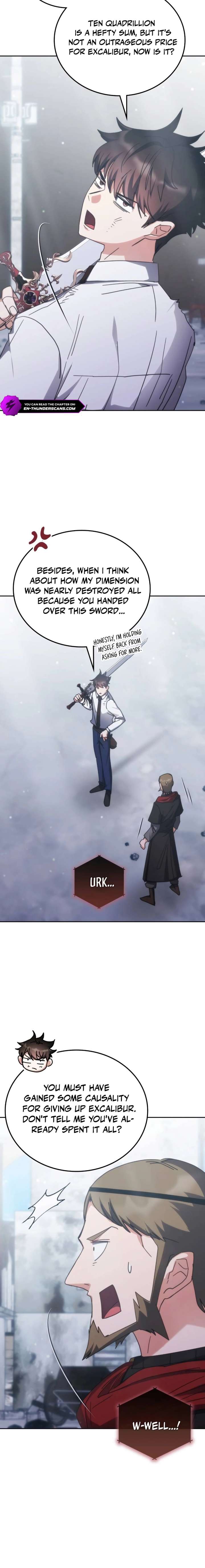 Enrolling in the transcendent Academy Chapter 182 - Page 6