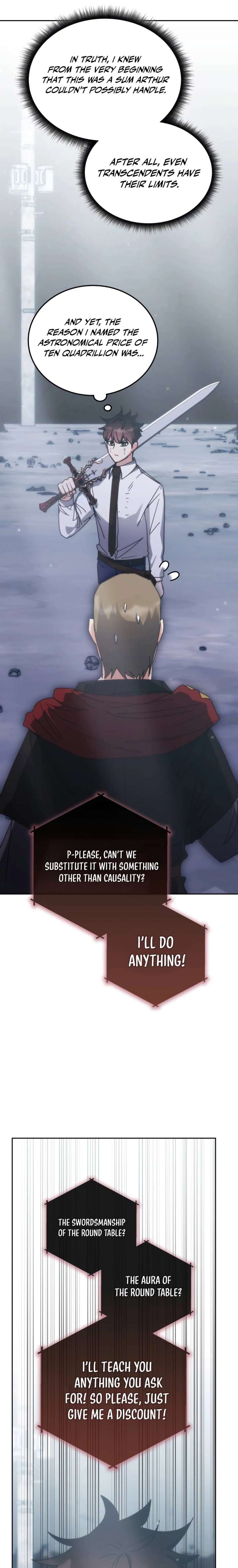 Enrolling in the transcendent Academy Chapter 182 - Page 7